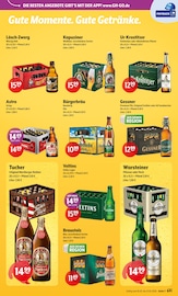 Aktueller Huster Prospekt mit Warsteiner, "Aktuelle Angebote", Seite 7