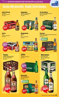 Veltins im aktuellen Huster Prospekt (Plauen) Veltins im Huster Prospekt "Aktuelle Angebote" mit 10 Seiten (Plauen)