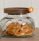 Bocal en verre avec couvercle - B&M Bocal en verre avec couvercle à 2,68 € dans le catalogue B&M