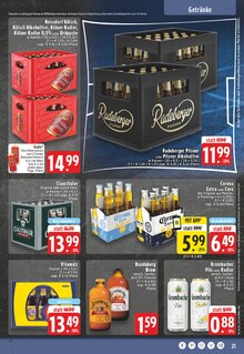 Krombacher im aktuellen E center Prospekt (Bornheim) Krombacher im E center Prospekt "Aktuelle Angebote" mit 30 Seiten (Bornheim)