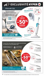 Aspirateur en promo dans le catalogue Hyper U à la page 36