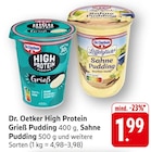 High Protein Grieß Pudding bei EDEKA im St. Ingbert Prospekt für 1,99 €