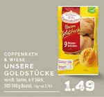 Unsere Goldstücke Angebote von Coppenrath & Wiese bei EDEKA Dinslaken für 1,49 €