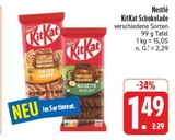 KitKat Schokolade bei EDEKA im Oberweißbach Prospekt für 1,49 €