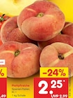 Netto Marken-Discount - Plattpfirsiche Angebot im Prospekt Plattpfirsiche bei Netto Marken-Discount im Prospekt "" für 2,25 €
