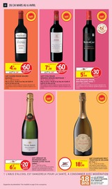 Champagne en promo dans le catalogue Intermarché Express à la page 28