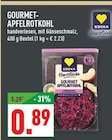 Aktuelles Gourmet Apfelrotkohl Angebot bei Marktkauf in Münster ab 0,89 €