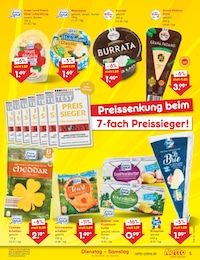 Butter Angebot & Preis im aktuellen Netto Marken-Discount Prospekt Butter Angebot im aktuellen Netto Marken-Discount Prospekt auf Seite 5