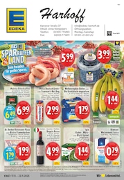 Supermarkt Prospekt von EDEKA Bergkamen EDEKA Prospekt: "Aktuelle Angebote", 24 Seiten, 17.11.2025 - 22.11.2025