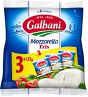 Mozzarella Tris im Angebot bei REWE in Saarbrücken Mozzarella Tris Angebote von Galbani bei REWE Saarbrücken für 3,33 €