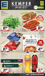 EDEKA Prospekt für Ahlen mit 18 Seiten EDEKA Prospekt für Ahlen: "Aktuelle Angebote", 18 Seiten, 28.07.2025 - 02.08.2025