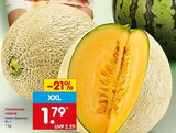 Melone im Netto Marken-Discount Prospekt Cantaloupe-melone im aktuellen Netto Marken-Discount Prospekt für 1,79 €