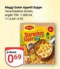 Guten Appetit Suppe Angebote von Maggi bei GLOBUS Koblenz für 0,69 €