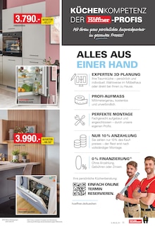 Kühlschrank im aktuellen Höffner Prospekt (Laatzen) Kühlschrank im Höffner Prospekt "Küchen Spezial" mit 24 Seiten (Laatzen)