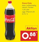Aktuelles Coca-Cola Angebot bei Netto Marken-Discount in Gifhorn ab 0,88 €