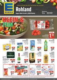 EDEKA Prospekt "Wir lieben Lebensmittel!" für Naunhof, 4 Seiten, 08.12.2025 - 13.12.2025