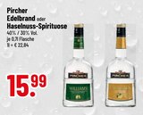 Edelbrand im Trinkgut Prospekt Edelbrand von Pircher im aktuellen Trinkgut Prospekt für 15,99 €