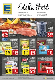 EDEKA Prospekt für Bad Hönningen mit 26 Seiten EDEKA Prospekt für Bad Hönningen: "Aktuelle Angebote", 26 Seiten, 10.08.2026 - 15.08.2026