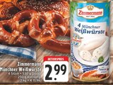 Aktuelles Münchner Weißwürste Angebot bei EDEKA in Herne ab 2,99 €