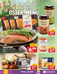 Lachs im Netto Marken-Discount Prospekt "Aktuelle Angebote" mit 62 Seiten (Hamburg)
