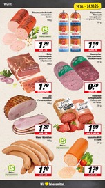 Wurst im E center Prospekt in Münster Aktueller E center Prospekt mit Wurst, "Aktuelle Angebote", Seite 9