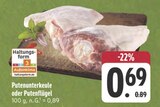 Putenunterkeule Angebote bei EDEKA Weiden für 0,69 €