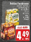 Fassbrause Zitrone Angebote von Veltins bei E center Hamm für 4,49 €
