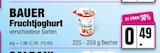 Fruchtjoghurt von Bauer für 0,49 € bei EDEKA im Angebot Fruchtjoghurt von Bauer im aktuellen EDEKA Prospekt