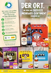Aktueller Netto Marken-Discount Prospekt mit Bier, "DER ORT, AN DEM DU IMMER AUSGEZEICHNETE PREISE FINDEST.", Seite 2
