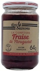 Confiture Fraise de Plougastel - Les 4 Saisons à 4,10 € dans le catalogue Intermarché Express