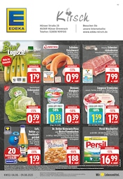 EDEKA Supermarkt Prospekt der aktuellen Woche mit 24 Seiten, gültig von 04.08.2025 bis 09.08.2025, in Hünxe und Umgebung Aktueller EDEKA Supermarkt Prospekt in Hünxe und Umgebung, "Aktuelle Angebote" mit 24 Seiten, 04.08.2025 - 09.08.2025