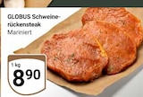 Aktuelle Steak Angebote bei GLOBUS in Herne Aktuelles Schweinerückensteak Angebot bei GLOBUS in Herne ab 8,90 €