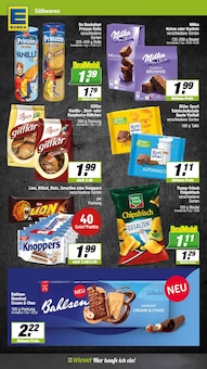 Ritter Sport im EDEKA Prospekt "Aktuelle Angebote" mit 14 Seiten (Münster)