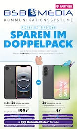BSB mobilfunk Prospekt für Bad Doberan: "UNSER MAILIGHT: SPAREN IM DOPPELPACK", 8 Seiten, 01.05.2025 - 31.05.2025