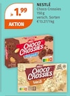 Choco Crossies im Müller Prospekt Choco Crossies Original von NESTLÉ im aktuellen Müller Prospekt für 1,99 €