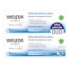 Duo pâte dentifrice - WELEDA en promo chez Carrefour Duo pâte dentifrice - WELEDA dans le catalogue Carrefour