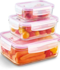Aktuelle Kuchen Angebote bei Netto Marken-Discount in Krefeld Aktuelles Glasdosen 3er Set ca. 400 ml Angebot bei Netto Marken-Discount in Krefeld ab 9,99 €