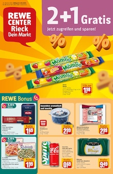 REWE Prospekt der Woche "Dein Markt" Seite 1, 13.04.2026 bis 18.04.2026 für Schleiden Aktueller REWE Prospekt "Dein Markt" Seite 1 von 32 Seiten für Schleiden
