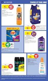 Déodorant Angebote im Prospekt "TOUTES ET TOUS UNIS CONTRE LA VIE CHÈRE." von Intermarché Déodorant Angebote im Prospekt "TOUTES ET TOUS UNIS CONTRE LA VIE CHÈRE." von Intermarché auf Seite 16