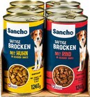 Saftige Brocken mit Huhn Angebote von Sancho bei Netto Marken-Discount Düsseldorf für 8,00 €