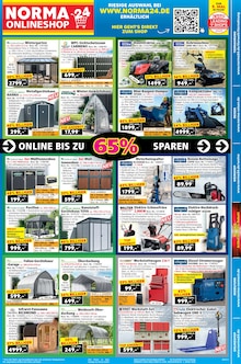 Pavillon im Norma Prospekt "Mehr fürs Geld" mit 18 Seiten (Lübeck)