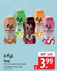 fyl Sirup Angebote bei famila Nordost Gifhorn für 3,99 €