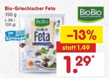 Bio-Griechischer Feta bei Netto Marken-Discount in Monheim Bio-Griechischer Feta im Angebot bei Netto Marken-Discount Monheim für 1,29 €