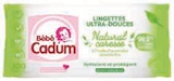 Lingettes bébé ultra-douces - CADUM à 8,98 € dans le catalogue Super U