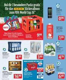 Volvic im famila Nordost Prospekt "besser als gut!" mit 24 Seiten (Falkensee)