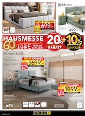 Möbel im BRAUN Möbel-Center Prospekt in Lahr Aktueller BRAUN Möbel-Center Prospekt mit Möbel, "HAUSMESSE", Seite 6