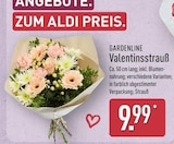 Valentinsstrauß von Gardenline im aktuellen ALDI Nord Prospekt für 9,99 €
