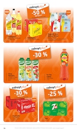 Prix et réduction Pepsi dans le prospectus Colruyt en cours Offre Pepsi dans le catalogue Colruyt du moment à la page 16