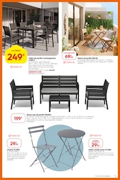 Promos Chaise Pliante dans le catalogue "OUVERTURE LE 27 MAI PEYROLLES-EM-PROVENCE" de Weldom Chaise Pliante en promo dans le catalogue Weldom à la page 7