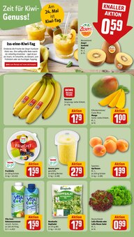 Bananen im aktuellen REWE Prospekt (Halle (Saale)) Bananen im REWE Prospekt "Dein Markt" mit 28 Seiten (Halle (Saale))